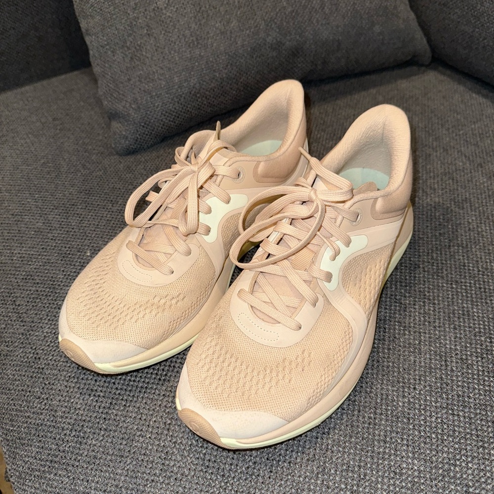 Women's Beige Lululemon Sneakers